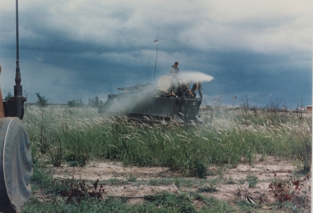 US agrees for the first time to help fund a study into the removal of Agent Orange, the highly toxic defoliant used by US forces, from a former US base in Danang.