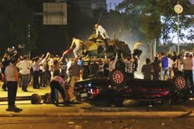 Intento de golpe de estado.