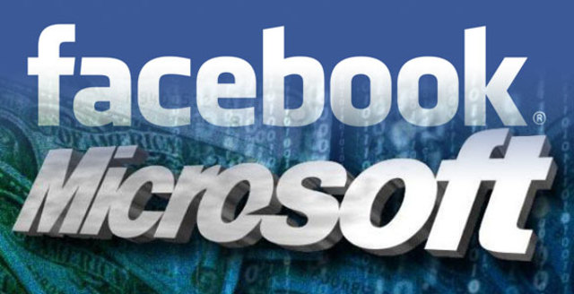 Facebook y Microsoft