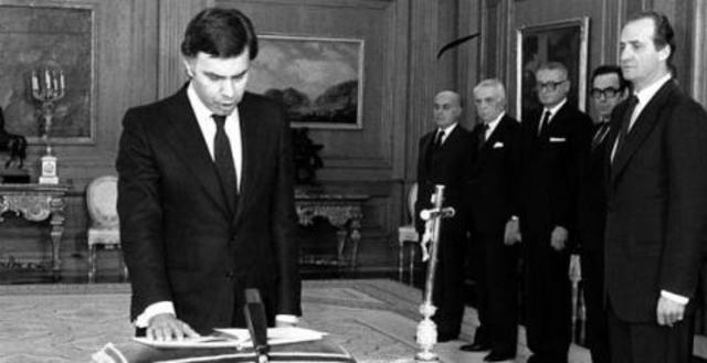 Gobierno de Felipe González.