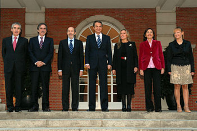 Gobierno de José Luis Rodríguez Zapatero.
