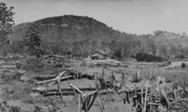 Battle of Kennesaw Mountain, Georgia