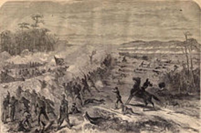The Battle of Nashville, Tennessee