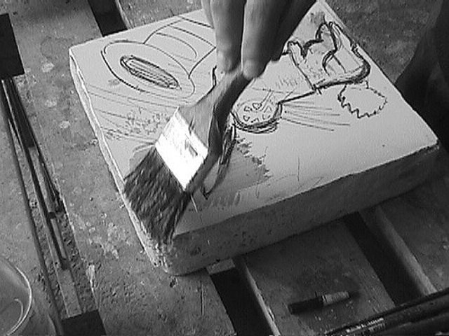 Desarrollo de la litografía