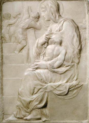 La Madonna de la escalera