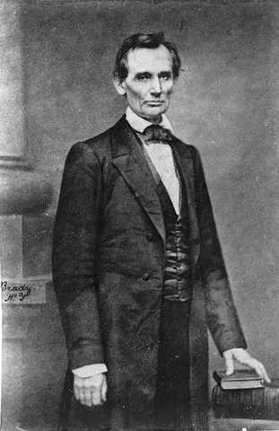 Lincoln at Cooper Institute