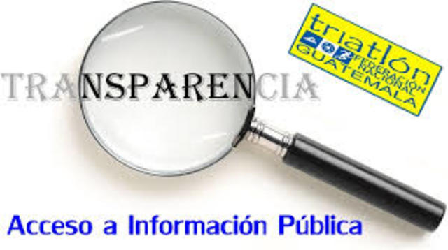 Ley local de Transparencia y Acceso a la Información