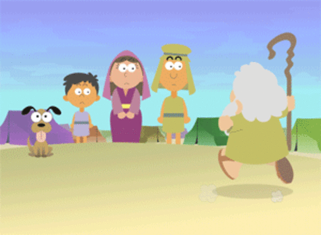 40 años de peregrinación en el desierto