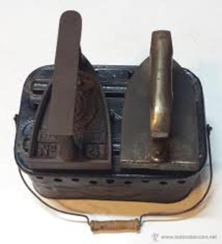 Carbón como calentador de ambientes y para servicio doméstico