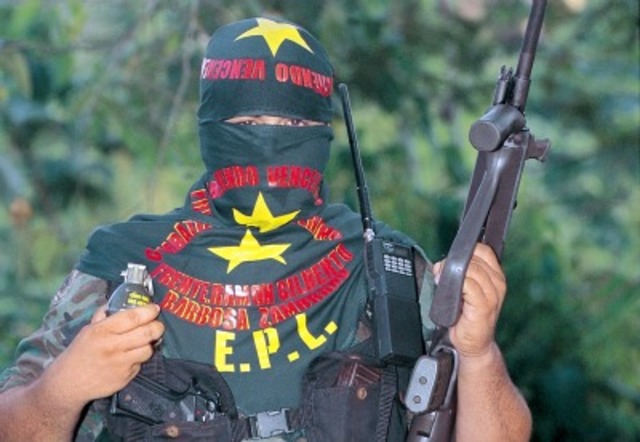 Desmovilizacion del El Ejército Popular de Liberación (EPL) y el Movimiento Indígena Armado "Quintín Lame"