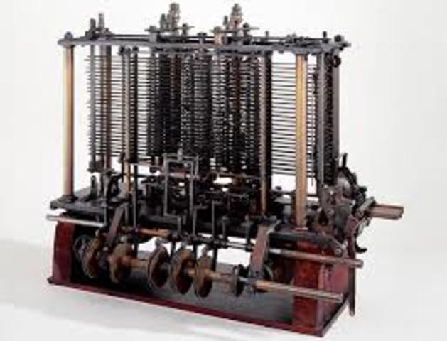 Maquina analítica Charles Barbaje