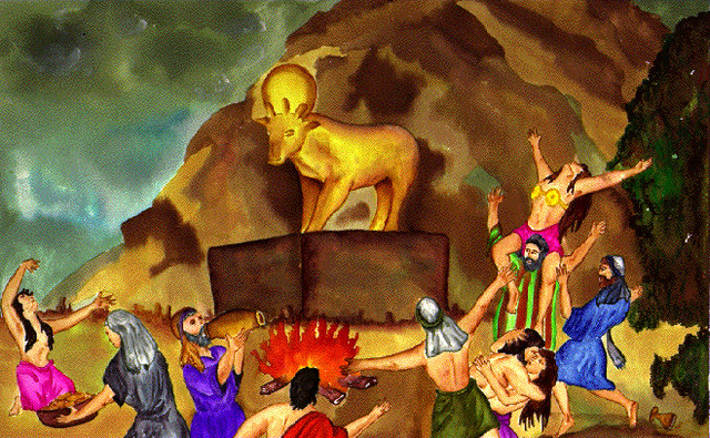 Adoración a otros Dioses