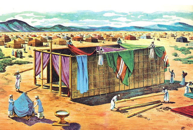 Moisés enseña las normas de Dios