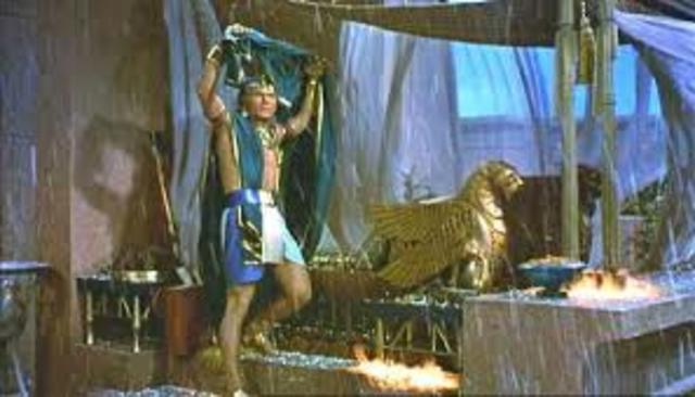 La plaga del granizo.