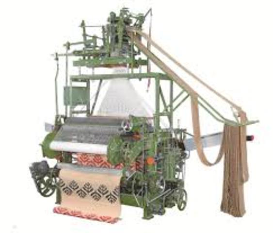 Maquina de telar Jaqcuard