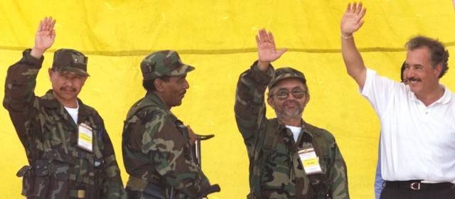 Diálogos de paz entre el Gobierno de Andrés Pastrana y las FARC