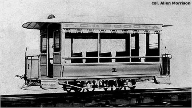 nueva ruta que comunicaba la plaza de bolívar  con la estación de la sabana