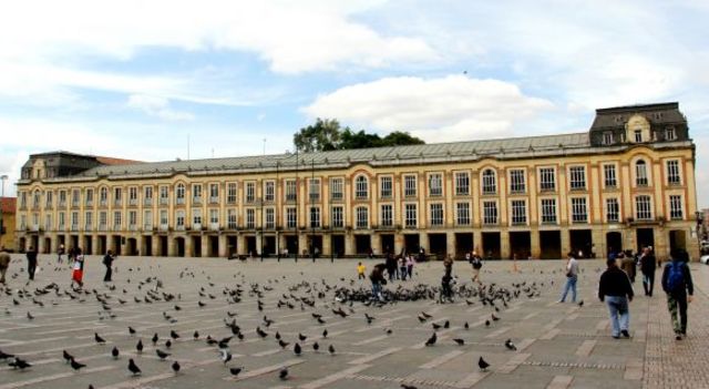 se levanto el palacio Liévano