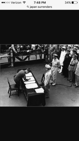 Japan Surrenders