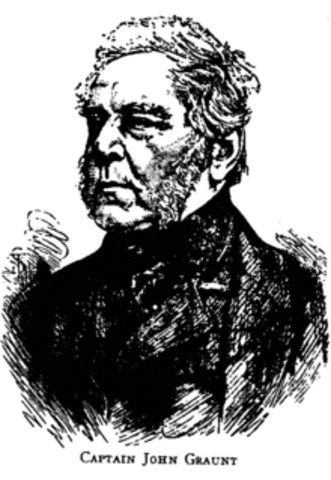 El capitan John Graunt