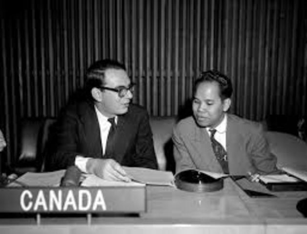 United Nations Committees beginning.