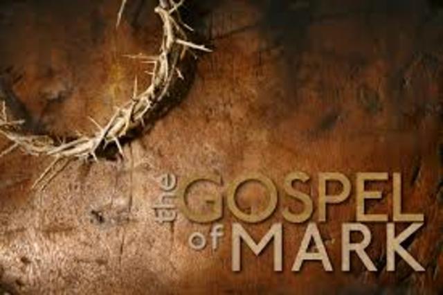 Gospel of Mark written