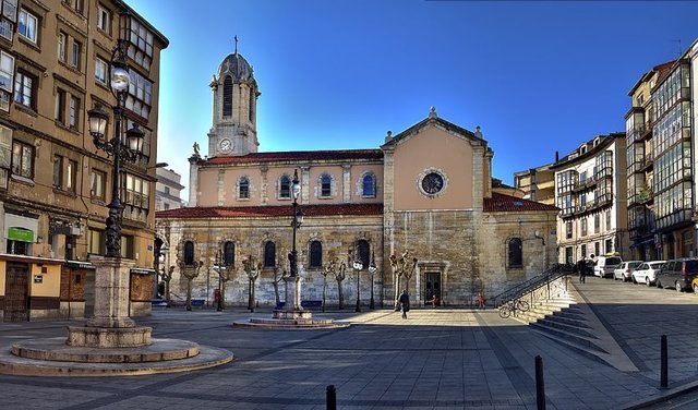 inauguración de la plaza de santander