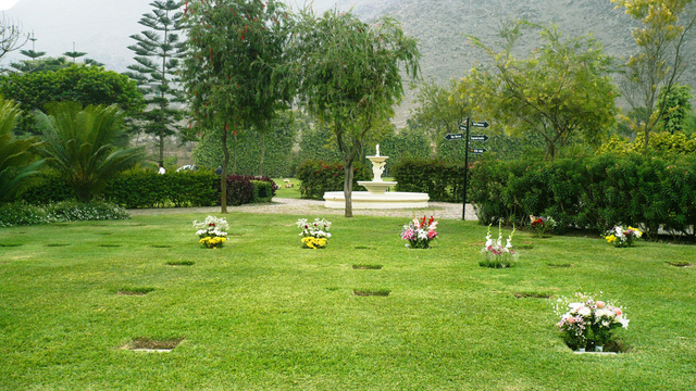 apertura del parque del cementerio