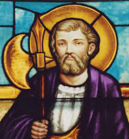 Gospel of Matthew written (ad)