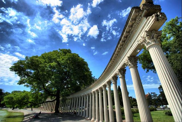 primer centenario de la independencia y inauguración del parque de la independencia