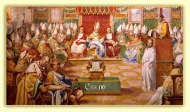 Council of Nicea (ad)