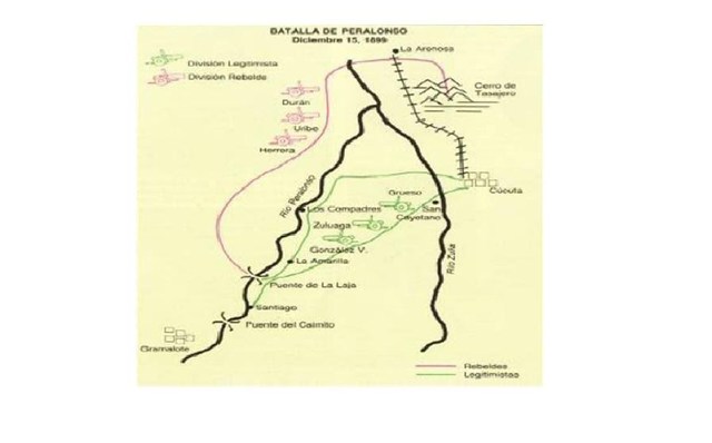 triunfo de la batalla de peralonso