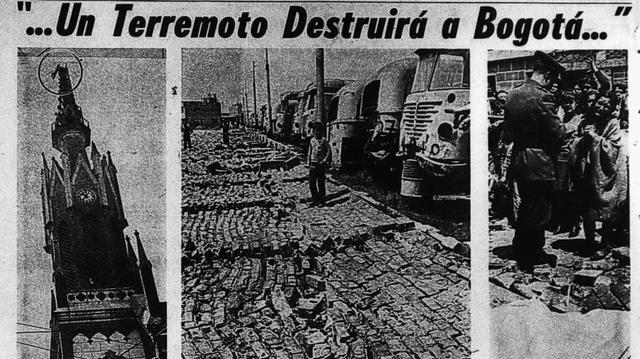 fuerte movimiento telúrico en bogotá