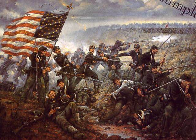 Battle of Spotsylvania Ends