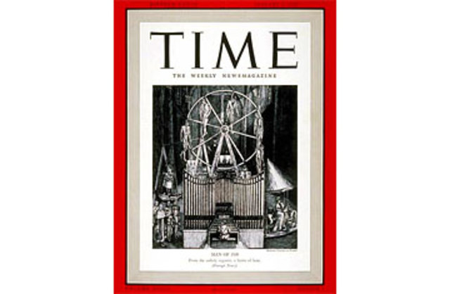 Hitler Named Time "Man of the Year"