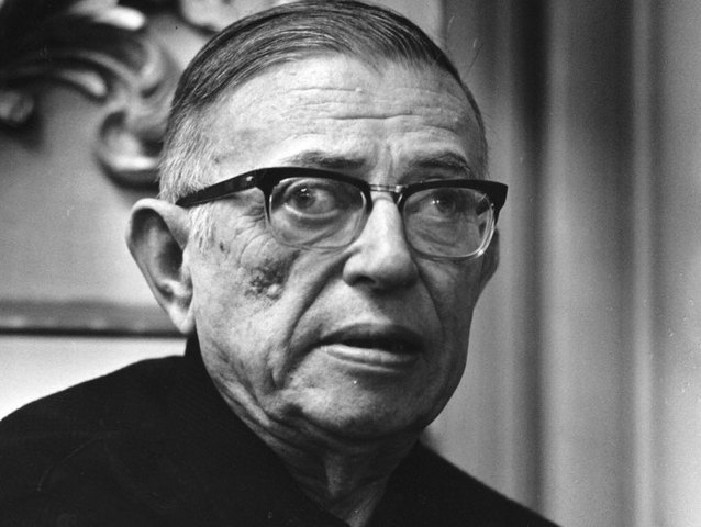 Jean Paul Sartre.