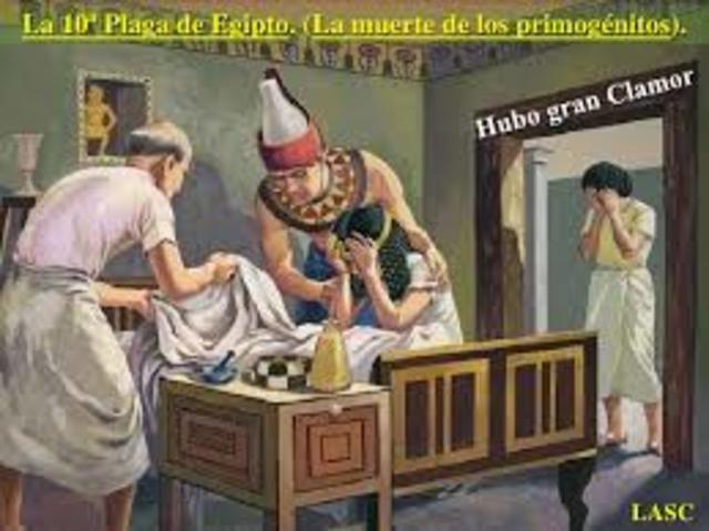 La muerte de los primogénitos.