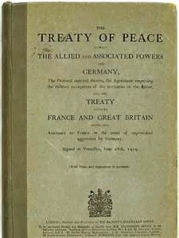 Treaty of Versailles