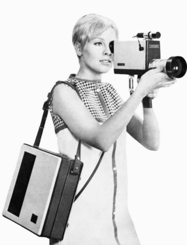 Camara de video portatil