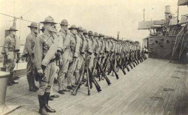 The Revolutionary War Begins