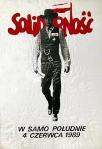 Solidarity is formed in Poland