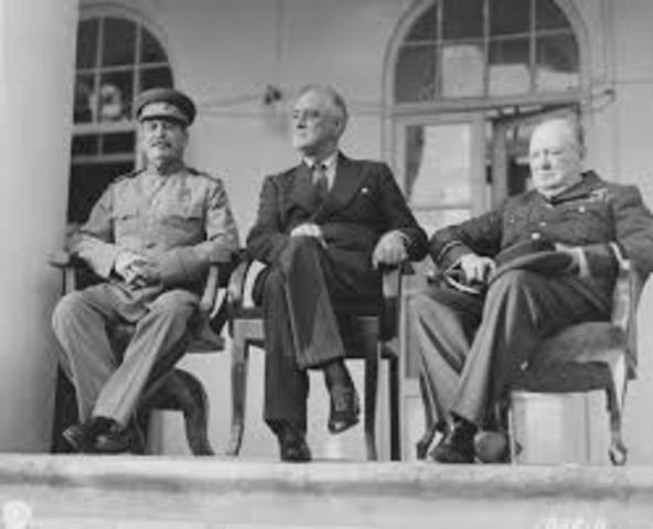 The Tehran Conference