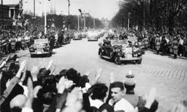 Germany annexes Austria