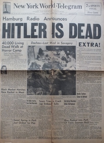 Hitler Commits Suicide