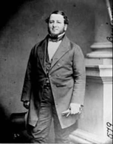 Judah Benjmamin as his Secretary of War for CSA