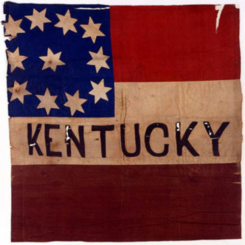 Kentucky Joins the Confederacy