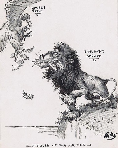 Britain defeats Germany