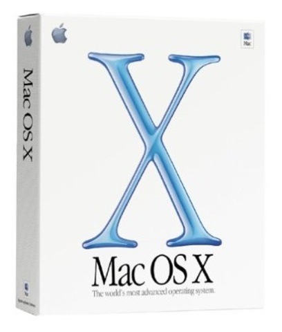 MAC OS X 10.0 "cheetah"