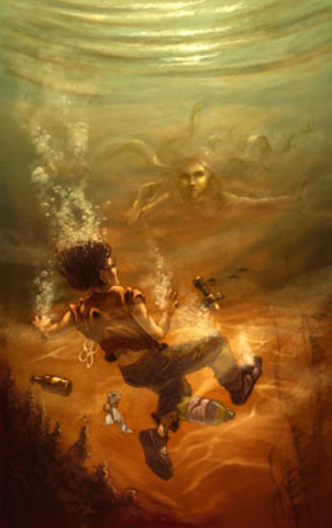 I Plunge to My Death