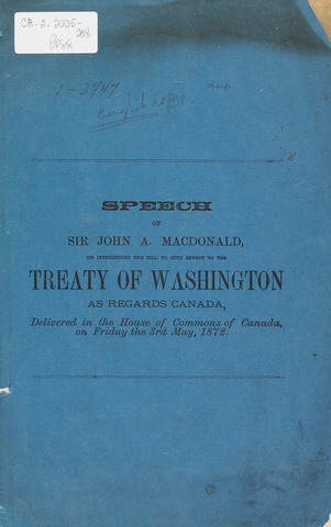 Treaty of Washington
